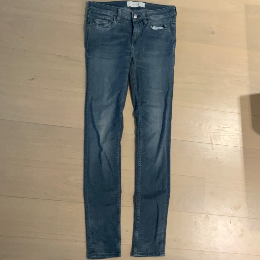 IRO Skinny Jeans in Medium Blue Wash